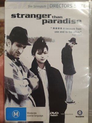 STRANGER THAN PARADISE RARE DVD JIM JARMUSCH CULT FILM JOHN LURIE, ESZTER BALINT