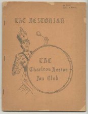 Charlton HESTON / Fanzine The Hestonian Vol 1 No 1 Spring and Summer Issue 1954