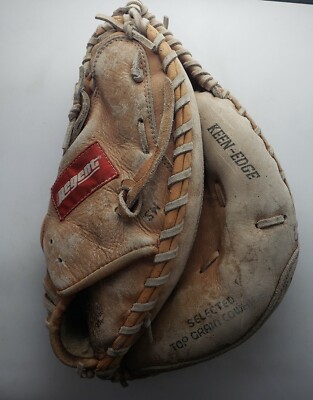 Keen-Edge Right Handed Leather Glove Mitt Vintage Regent 