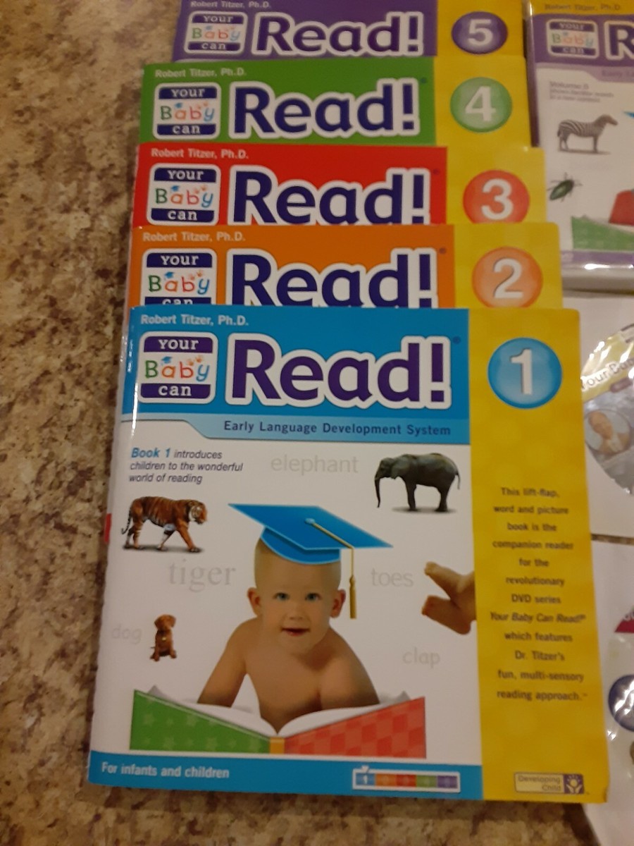 Your Baby Can Read 英語教材　未使用 s-l400.jpg