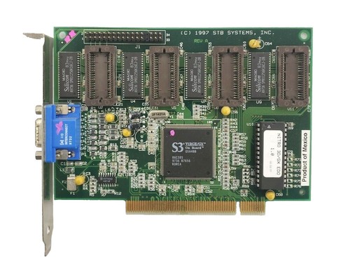 3Dfx Voodoo 2 12MB Graphics Card | 12 MB | High Collectors Value