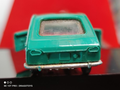 VINTAGE RENAULT 16 TOY CAR MADE IN USSR BROWN PLASTIC MODEL 1/43 SOVIET RUSSIA - Picture 17 of 23