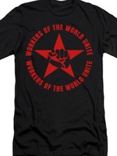 Industrial Workers of the World Unite Camiseta Camiseta Unión IWW