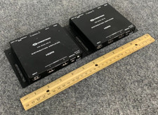 Lot of 2 Crestron HD-DA2-4K-E Distribution Amplifiers 2251-0C10C