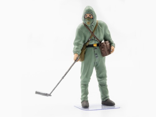 ICM 35901 Plastic model kit Scale 1:35 Chernobyl#1. Radiation Monitoring Station - Picture 23 of 24
