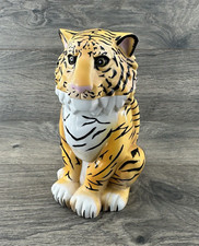 Taza tapa abatible Ringling Brothers The Greatest Show on Earth Tiger 8"