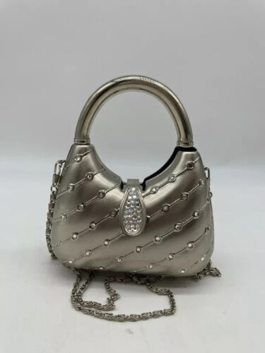 2 Stück - Damen Handtasche: Mary Frances mehrfarbig und silberfarben - Bild 10 von 16