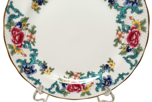 Royal Doulton Floradora Gold Bread Plate(s) - #TC1127 - Fine China - England - Picture 3 of 8