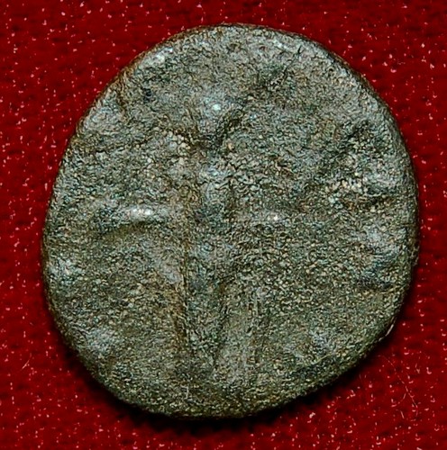 Antike Münze Römisches Reich SALONINA Juno hält Patera auf Rückseite Antoninianus - Bild 4 von 4