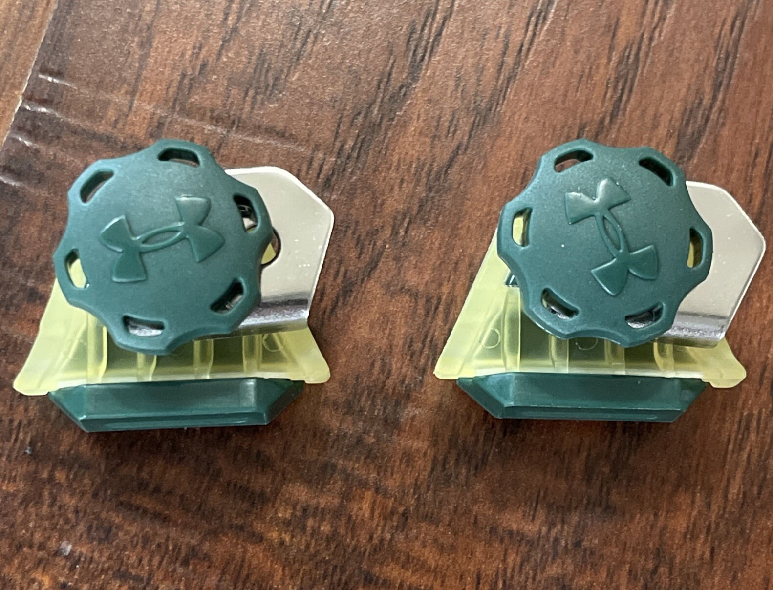 UNDER ARMOUR FOOTBALL HELMET VISOR EYE SHIELD MOUNTING HARDWARE CLIPS