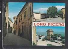 Postcard Loro Piceno VEDUTINE MB211