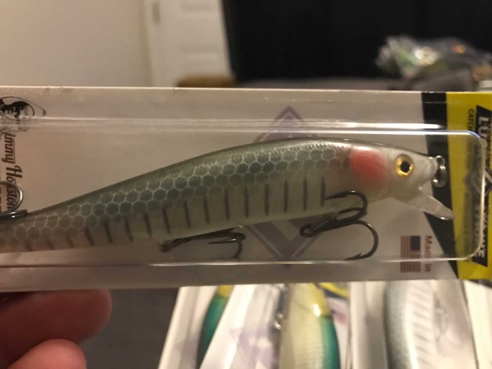 Luck E Strike STX Jerkbait - 4.5 Inch Suspending Fishing Lure For Bass, Walleye & Pike | Made In USA - View #7