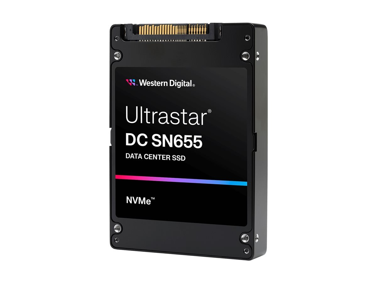 WD Ultrastar DC SN655 WUS5EA176ESP7E1 SSD 7.68 TB internal 2.5" U.3 0TS2459