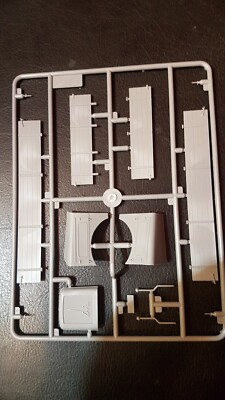 Magirus Motorhaube und Ladebordwände  für German 3to Truck - 1:35