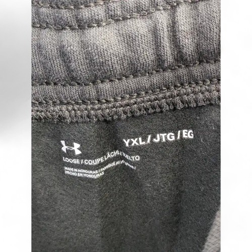 Under Armour Boys Rival Fleece Logo Shorts Size YXL - Picture 3 of 3