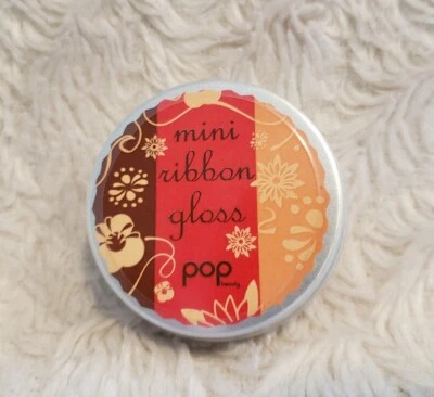 POP BEAUTY Mini Cinta Brillo SUNSET AMELIA 3 geles labiales 0,12 oz 3,5 g NUEVO Sellado - Imagen 1 de 3