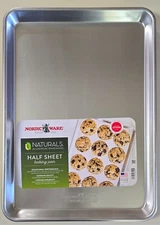 Nordic Ware Naturals Baker's Half Sheet Pan Made In U.S.A.
