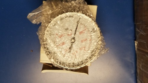 4FMR8 Pressure Gauge 5000psi, 3-1/2", 3.5" - Picture 2 of 4