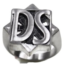 D.S. Drive Shaft RING Charlie Lost Props Replica Stainless Steel