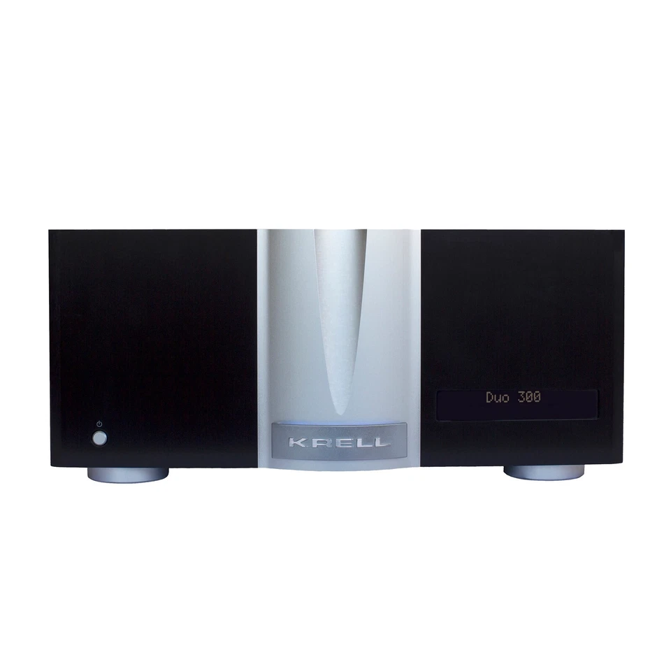 Krell Duo 300 XD Stereo Amplifier Black New Open Box Full Manufacturer Warranty - Image 2 of 4