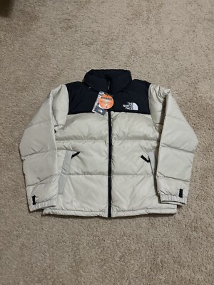 The North Face Men s 1996 Retro Hybrid Nutpse Jacket White Size Large Brand New