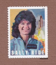 Scott #5283 Sally Ride - Astronaut (Pane Single) 2018 Mint NH