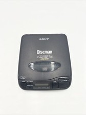 ソニー ディスクマン ESP D-345 ポータブルCDプレーヤー ウォークマン