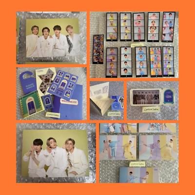 BTS Festa D-Day Calendar Official Film Strip, Standee, Postcard