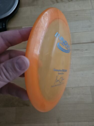 PFN OOP Innova Champion Firebird 12x Ken Climo 166g faded rim ink Slight Dome 🔥 - Picture 3 of 10