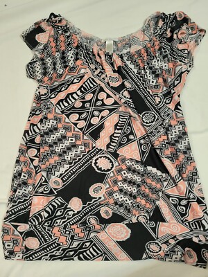 Womens Emily Stacy 3xl Blouse