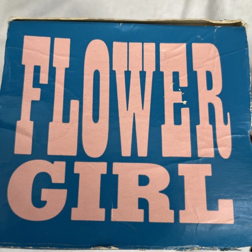 Vintage 1968 JOAN WALSH ANGLUND Pocket Doll FLOWER GIRL in scatola originale - Foto 9 di 12