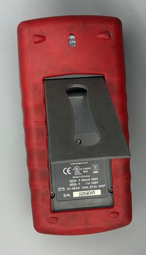 Snap-On Digital Multimeter EEDM604C | eBay Snap-On Digital Multimeter EEDM604C | eBay