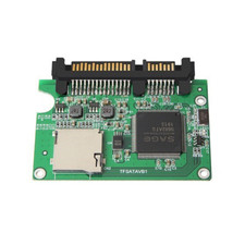 Micro SD TF Card To 22pin SATA Adapter 2.5in HDD Enclosure TF Card To SATA