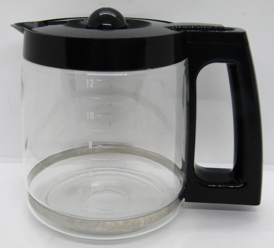 Hamilton Beach FlexBrew 49983 49976 49980 Replacement 12 Cups Glass Carafe - Image 2 of 4