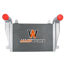 For Freightliner FLD120 FLD132 FLD112 Aluminum Charge Air Cooler Intercooler