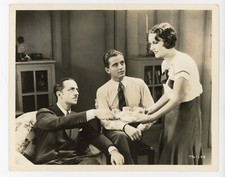 William Powell Fay Wray Phillips Holmes Vintage Golden Age Hollywood Film Still