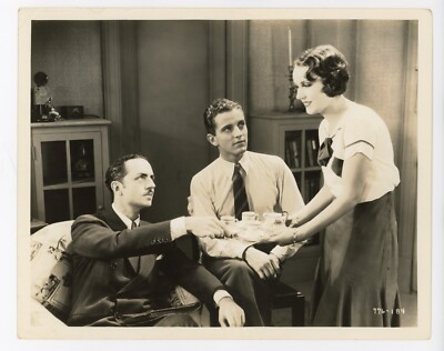 William Powell Fay Wray Phillips Holmes Vintage Golden Age Hollywood Film Still