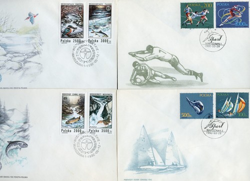 Polen FDC # Ersttag Cover # Menge 25 Umschläge # verschiedene Jahre #1 - Bild 4 von 7