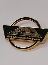 Mid America Parts & Accessories for Corvettes Promo Lapel Tack Pin