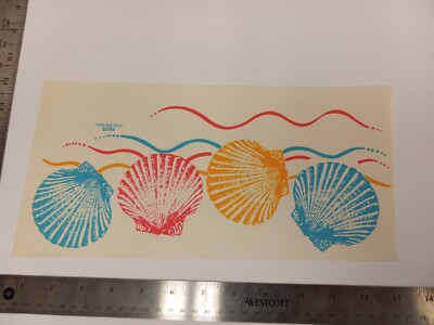 Vintage (Original Bootleg Iron -On / Heat Transfer) 1980's Style Sea ...