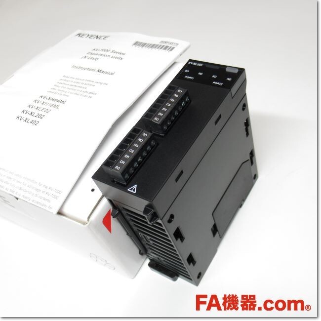 KEYENCE KV-XL202 Serial communication unit, 2 ports RS-232C | eBay
