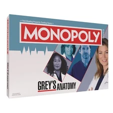 Monopoly: Grey's Anatomy Board Game