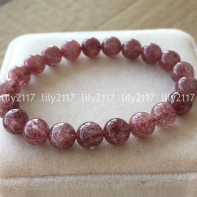 Natural 6/8/10mm Brazil Super Seven 7 Melody Crystal Round Beads Bracelets 7.5''