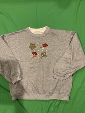 Vintage Fall Leaves sweatshirt crewneck