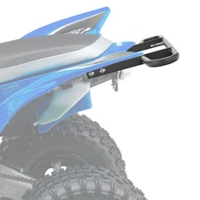 WEISEN ATV Rear Back Wide Grab Bar Bumper Black Carrier Fits Yamaha YFZ450 04-13