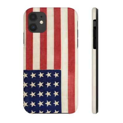 Thirty-Six Star Flag of America. Library of Congress Case Mate Tough Phone Cases