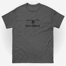 Image of Death Note Ryuk T-Shirt – 100% Cotton, Anime Tribute