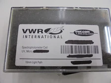 VWR International Micro UV Spectrophotometer Cell 6Q 4Pack