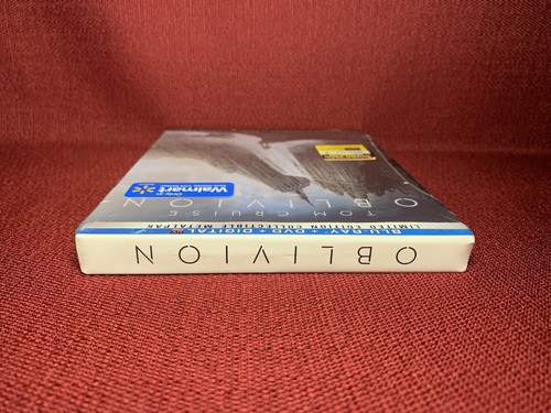 OBLIVION Blu-Ray + DVD + Digital STEELBOOK Walmart Exclusive (SEALED) W/ J-Card - Picture 8 of 8