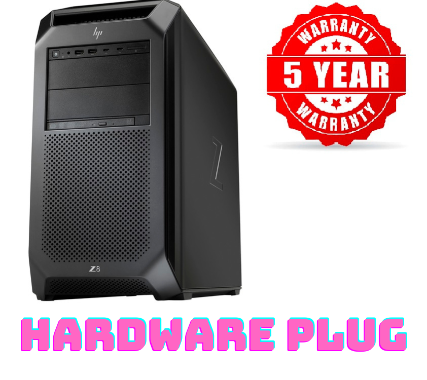 HP Z8 G4 56 Cores Workstation 2 x Intel 8280 2.7GHz 1TB RAM 2TB